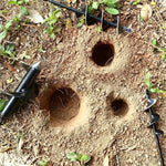 Garden Auger Drill Bit Set for Efficient Planting | Gardening Equipment | - Shoppix