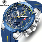 CHEETAH Luxury Waterproof Quartz Sports Watch | Men's Watches | - Shoppix