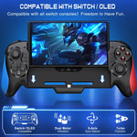 Multi-Functional Game Controller for Switch - Turbo Function, Compact Design, and Versatile Gaming Experience