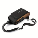 Stylish Anti-Theft Shoulder Bag with USB Charging Port for Men | Bags and Luggage | - Shoppix