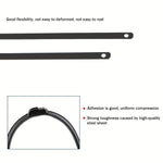 Universal Hybrid Wiper Blades for Crystal Clear Visibility | Car Accessories| - Shoppix