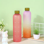 Stay Hydrated, Stay Inspired: 1L Motivational Water Bottle | Drinkware | - Shoppix