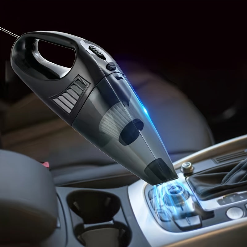 Power and Portability Combined: 8000pa Cordless Car Vacuum Cleaner | Car Accessories | - Shoppix