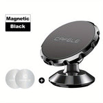 Cafele Universal Magnetic Car Phone Holder: Secure Your Device on Any Drive | Car Accessories | Black