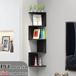 5-Tier Corner Floating Shelf | Decoration Items | - Shoppix