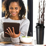 Mix It Up Anywhere, Anytime: 28oz Protein Shaker Bottle | Drinkware | - Shoppix