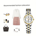 Stylish Luminous Quartz Watch for Women | Women Watches | - Shoppix