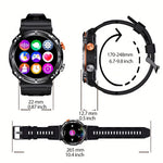 Stay Connected and Stylish with the 2024 Smart Watch for Men | Men Watches| - Shoppix