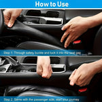Keep Your Car Neat and Organized with Universal Car Seat Gap Fillers | Car Accessories| - Shoppix