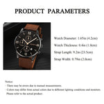 Sporty Elegance: Men's 4-Piece Casual Nylon Watch Set | Men Watches And Bracelets | - Shoppix