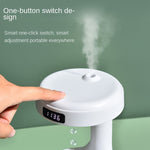 USB-Powered Anti-Gravity Humidifier with Easy Charging | Air Quality |