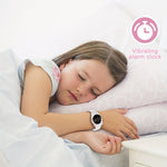 LAVAREDO Kids Digital Watch & Bracelet Set - USB Rechargeable, Fitness Tracker, Stopwatch, Glow Details, Silicone Strap for Teens & Students (Ages 3-14)