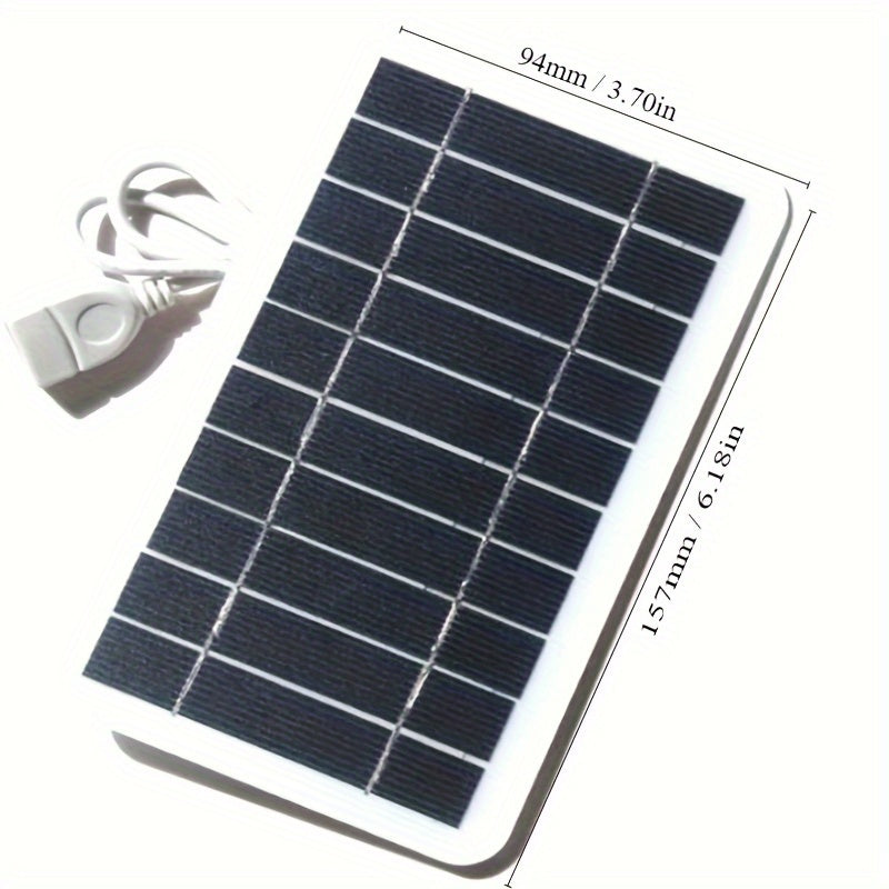 Solar Portable Charging Panel For Mobile,Travel | Mobile Charging|