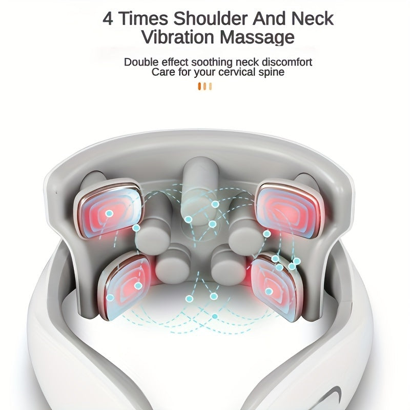 Ultimate Relaxation: Multifunctional Neck Massager | Massagers | - Shoppix