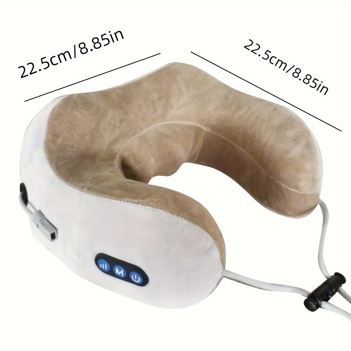 Relaxing Journey: Electric U-shaped Neck Massager Pillow | Massagers | - Shoppix