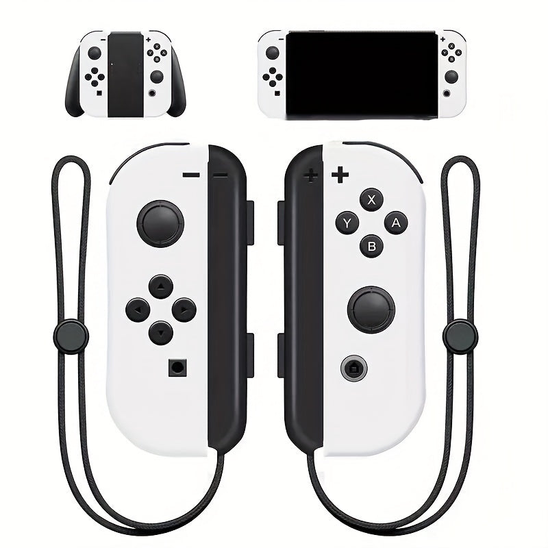 Ersatz für den Joycon Wireless Controller für Switch, unterstützt Weckfunktion, linke und rechte Fernbedienung mit Handschlaufe 