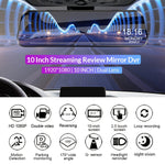 Upgrade Your Car's Safety with a 1080P Touch Screen Mirror Camera | Dash Cams | - Shoppix