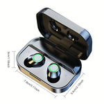 TWS Wireless Earphones with Digital Display