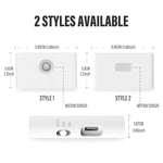 Illuminate Your Space: LED Smart Sensor Night Light Set | Lighting | - Shoppix