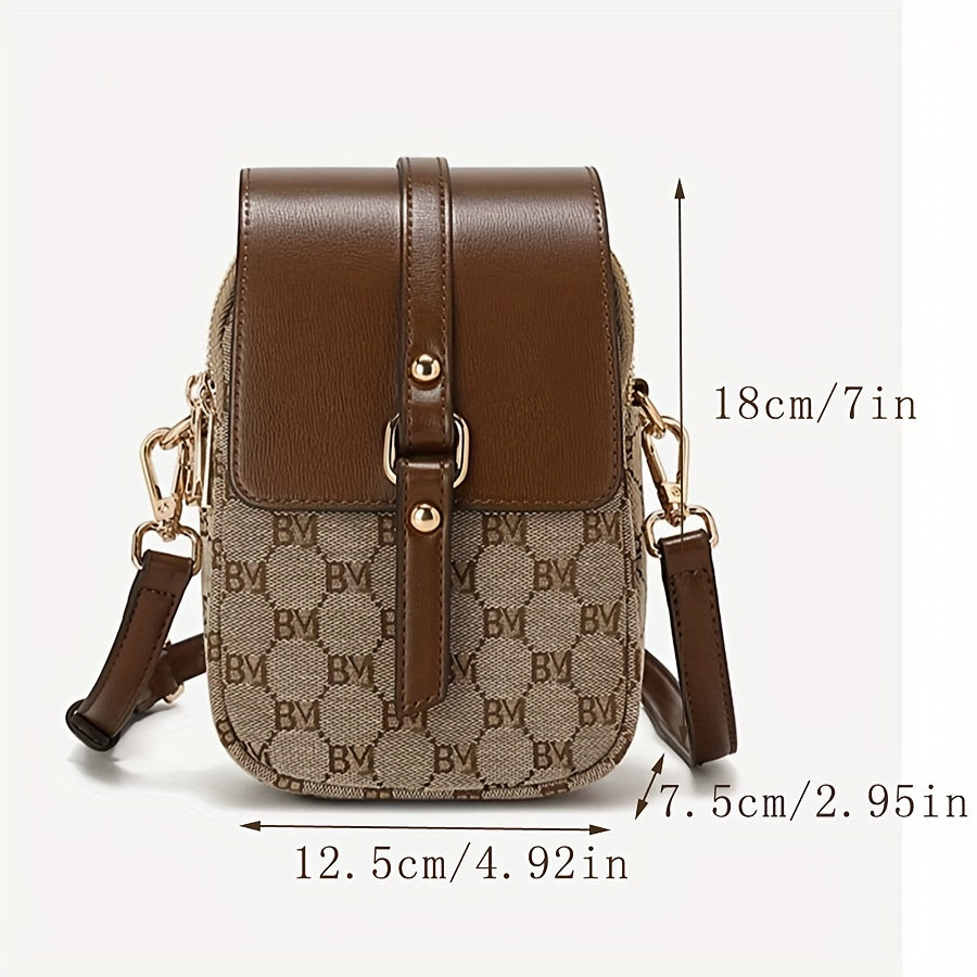 Retro Letter Pattern Crossbody Bag | Bags & Luggage | - Shoppix