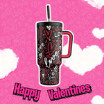 Hydrate in Style: Meoky 40oz Stainless Steel Tumbler with Handle | Drinkware | - Shoppix