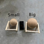 Sisal Rope Cat Scratching Ball Toy - Durable & Interactive | Pet Toys|