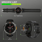 Smart Watch for Men - Wireless Calling, HD Touch Display | Men Watches| - Shoppix