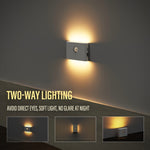 Illuminate Your Space: LED Smart Sensor Night Light Set | Lighting | - Shoppix