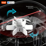 Tuya Smart Automatic Pet Feeder - Remote Control & WiFi Connectivity | Pet Accessories|