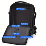 Versatile Laptop Backpack with USB Charging Port | Laptop Bag | - Shoppix