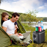 Portable Mini Fridge 6 Liter Electric DC 12V | Car Accessories | - Shoppix
