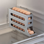 Revolutionize Your Egg Storage: 4-Layer Egg Basket | Storage Organization | - Shoppix