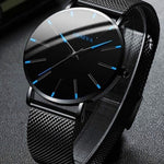 Timeless Elegance: Classic Men's Quartz Watch for Business and Beyond | Men Watches| - Shoppix