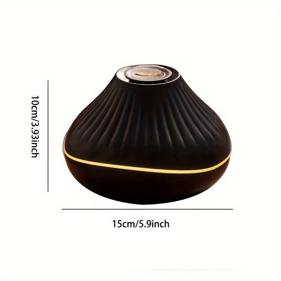 Flame Humidifier - A Festive Touch of Comfort and Joy Anywhere You Go | Air Quality | - Shoppix