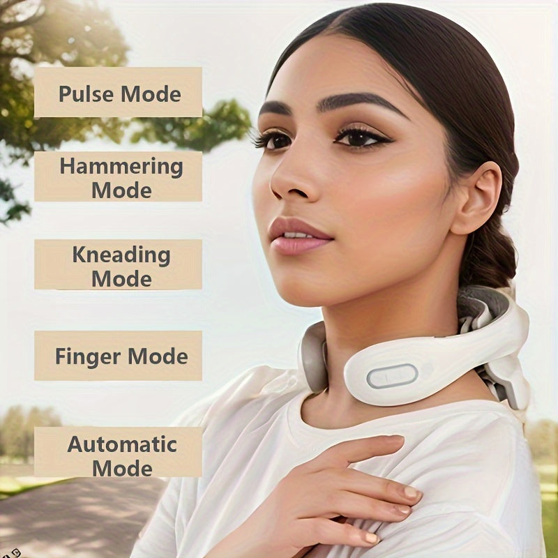 Ultimate Relaxation: Multifunctional Neck Massager | Massagers | - Shoppix