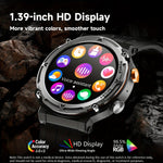 Stay Connected and Stylish with the 2024 Smart Watch for Men | Men Watches| - Shoppix