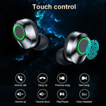 TWS Wireless Earphones with Digital Display