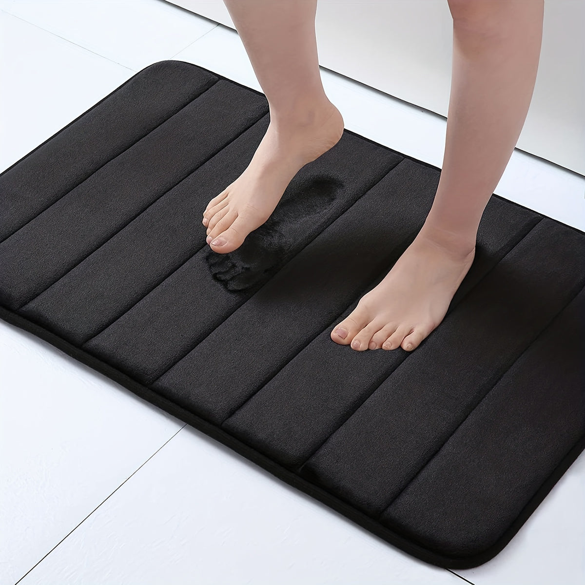 Non Slip Memory Foam Bath Mat | Rugs & Mats | - Shoppix