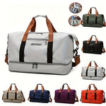 Trendy Large Capacity Sports Bag for Travelers | Bags & Luggage | - Shoppix