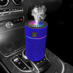 Luxury Rhinestone Car Diffuser Humidifier | Car Accessories | - Shoppix