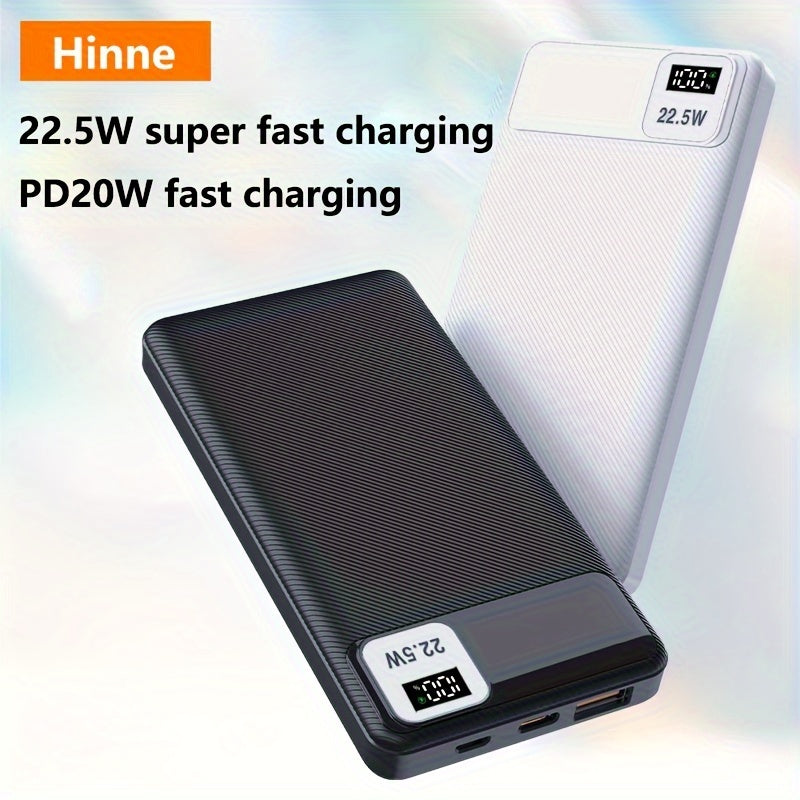 10/20000mAH Fast Charge Power Pack - LED Display & Multi-Port | Charging Accessories|