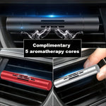 Metal Car Perfume Car Aromatherapy Stick Air Conditioner Air Outlet Aromatherapy Clip Solid Ornament Creative Car Aromatherapy | Car Accessories| - Shoppix