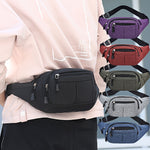 Fashion Canvas Outdoor Travel Waist Bag | Bags & Luggage | - Shoppix