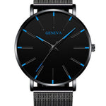 Timeless Elegance: Classic Men's Quartz Watch for Business and Beyond | Men Watches| - Shoppix